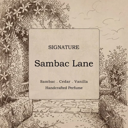 عطر Sambac Lane سیگنیچر